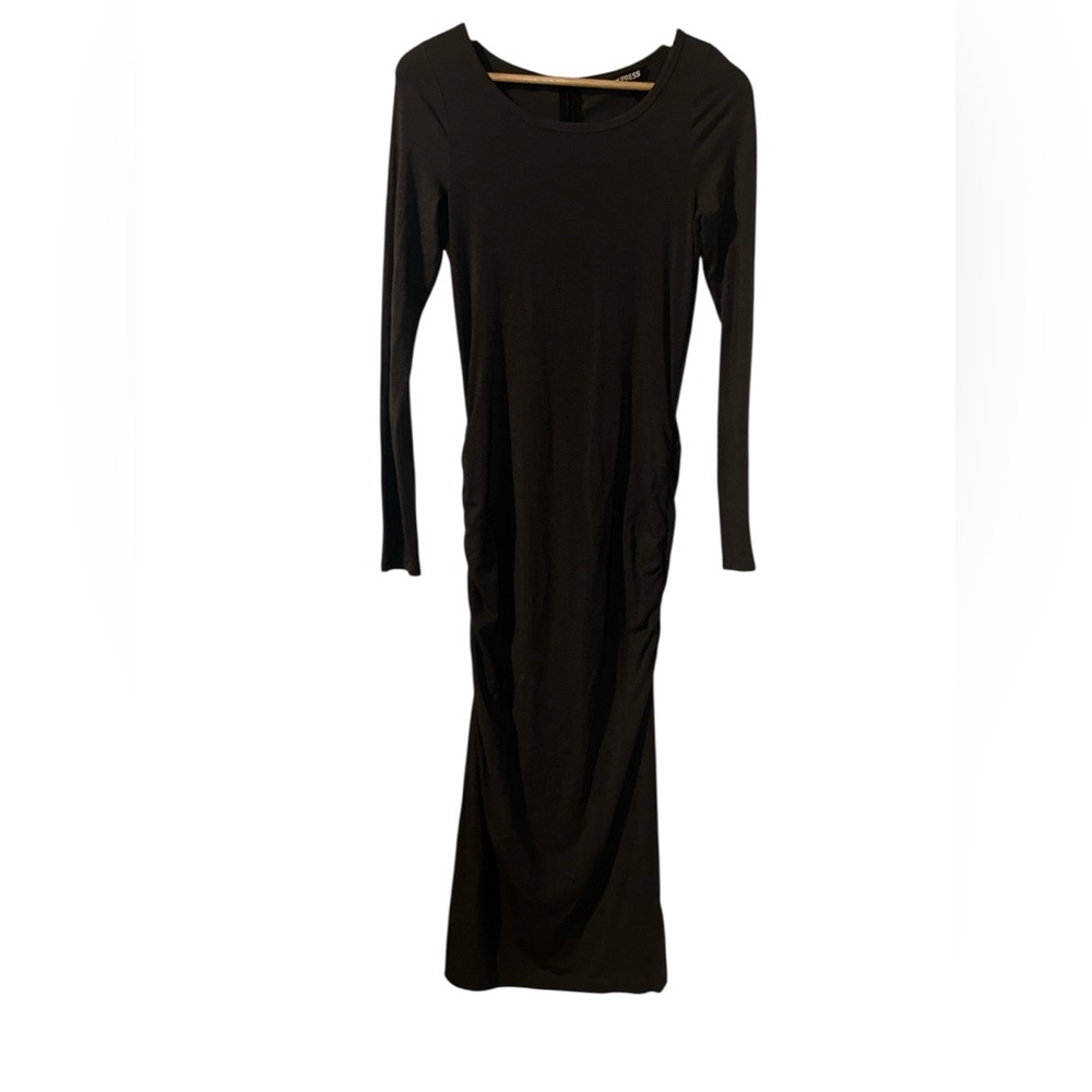 Express Evening Gown Fitted Maxi Women’s Medium